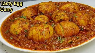 Restaurant Style Egg Korma  अंडा कोरमा बनाने की विधि  Anda Korma Recipe  Egg Curry  Chef Ashok [upl. by Malorie]