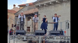 MUNDHARMONIKA QUARTETT AUSTRIA  Gračišće 21052023 [upl. by Idnib]