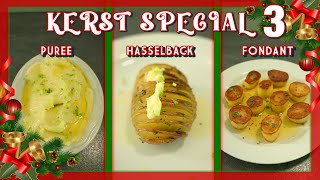 KERST SPECIAL 3  AARDAPPELEN  EtenmetNick  How to [upl. by Clute587]