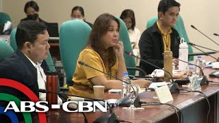 Senate budget briefing on the proposed 2024 National Expenditure Program of DTI  ABSCBN News [upl. by Ahtiuqal151]