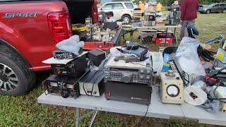 ORLANDO HAMFEST  2023 K4KDI SUMMER AMATEUR RADIO HAM FEST AT SOUTH CONWAY RD BAPTIST CHURCH [upl. by Eppesuig]