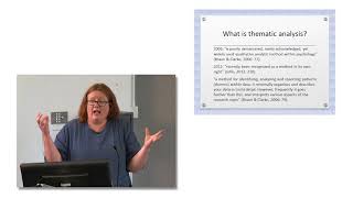 Thematic analysis  an introduction [upl. by Lucie]