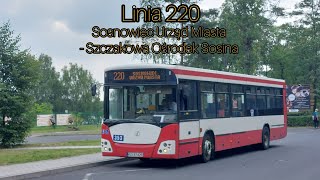 Jelcz M121I3 353  PKM Sosnowiec Linia 220 [upl. by Teleya]