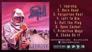 DEATH  Leprosy Reissue Full Album Stream [upl. by Ystap720]