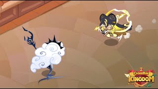 Black Pearl Cookie vs Stormbringer Cookie  Cookie Run Kingdom [upl. by Ahseken958]