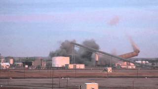 Celanese Demolition in Pampa Texas [upl. by Diane-Marie76]