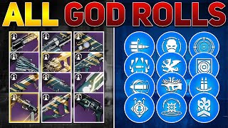 Every Brave GOD ROLL You Should Look Out For ALL Weapons  Destiny 2 Into the Light [upl. by Aaronson40]