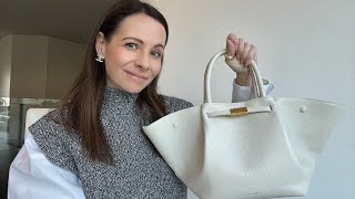 DEMELLIER LONDON NEW YORK MIDI BAG REVIEW  WHAT´IN MY BAG Germandeutsch [upl. by Hynes774]