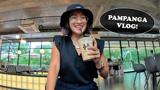 Pampanga Vlog Food Trip Cafe Hop Bonding w HS Barkada  Laureen Uy [upl. by French]