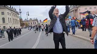 Großdemo Berlin 3102023 Tag der Einheit es wird Zeit die Regierung muss weg [upl. by Marcin83]