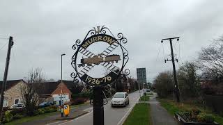 Sutton Bridge  Wisbech North  Peterborough Line [upl. by Beverle]