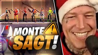 MONTE SAGT ist zurück  Fortnite  SpontanaBlack [upl. by Gustin]