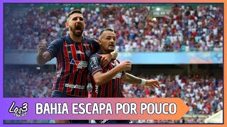 O BAHIA PODIA TER SE LIVRADO ANTES DO REBAIXAMENTO [upl. by Adnawed]