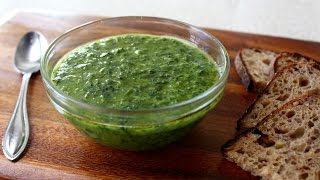 Pesto  How to Make quotRealquot Fresh Basil Pesto [upl. by Base]