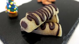 HUESOS de SANTO de CHOCOLATE 😍😋 receta FÁCIL y Rápida Receta  23 [upl. by Petty705]