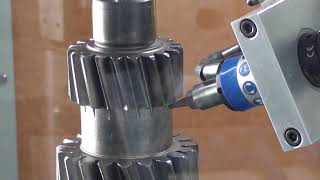 Robotic Gear Chamfering [upl. by Eugenio]