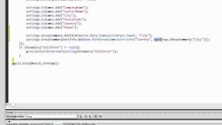 DevExpress ASPNET MVC Grid New Features [upl. by Lavotsirc7]