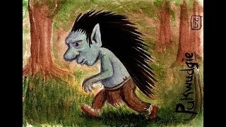 Tales From Native America The Legend of the Pukwudgie Creepypasta Reading [upl. by Aratahc732]