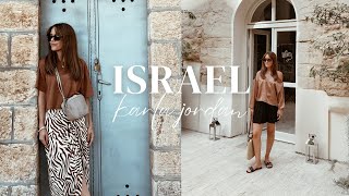 TRAVEL VLOG ISRAEL  Tel Aviv Jaffa and Jerusalem [upl. by Derfnam622]