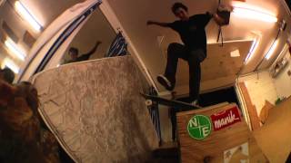 Cory Kennedys Mini Ramp  Crailtaps Clip of the Day [upl. by Yeldahc]