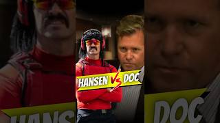 Dr Disrespect meets Chris Hansen from Dateline shorts drdisrespect tocatchapredator [upl. by Dnalloh]