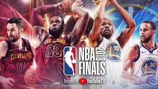 2018 NBA Finals Prediction Cavs vs Warriors [upl. by Chui268]