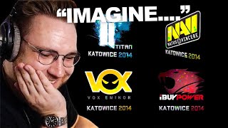 ohnePixel reacts to Katowice 2014 glitter sticker [upl. by Edgell]