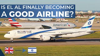 TRIPREPORT  El Al ECONOMY  Boeing 7879  London Heathrow  Tel Aviv [upl. by Newel187]