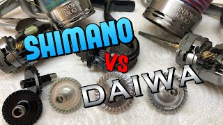 Shimano TwinPower 2500C3000 VS Daiwa 19 Certate LT25003000 [upl. by Kelsy880]