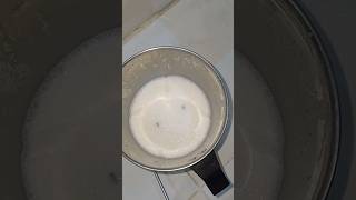 vanilla milkshake recipe with ice cream shorts vanillashake trendingshorts [upl. by Eiffe655]