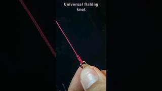 Unusual fishing knot 77 fishing loop fishingknot [upl. by Krystalle]