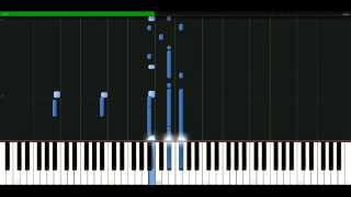 Gwen Stefani  Hollaback girl Piano Tutorial Synthesia  passkeypiano [upl. by Gnes]