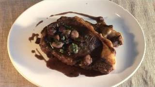 How To Make A French Classic Entrecote Bordelaise [upl. by Barnard20]