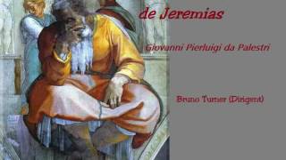 Palestrina Lamentaciones de Jeremias [upl. by Kikelia]