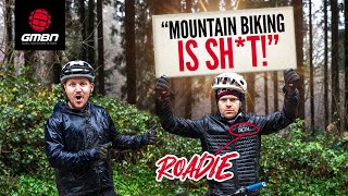 This Guy HATES Mountain Biking Can We Change His Mind [upl. by Neelram]