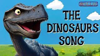 Bemular  The Dinosaurs Song Educational Music amp Video [upl. by Eanat60]