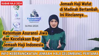 Kabar Haji 2024  Total Jemaah Haji Wafat di Madinah Bertambah Berikut Riciannya [upl. by Alicsirp348]