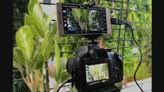 DIY  Use your Smartphone as a DSLR Monitor [upl. by Wolenik]