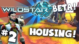 WildStar Beta  Massive Props Housing 2 [upl. by Dustan145]