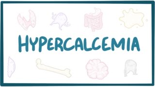 Hypercalcemia  causes symptoms diagnosis treatment pathology [upl. by Nahshon]