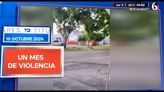 Telediario Vespertino 101024  NOTICIAS CD Juárez [upl. by Imailiv]