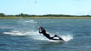 Darkslide Tutorial by Rasmuskk kiteboarding [upl. by Collins]