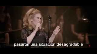 Adele en el Royal Albert Hall subtitulos en español12 [upl. by Bobbette]