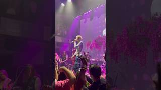 machine gun kelly “my exs best friend” live 🪩🫶 mgk machinegunkelly concert nyc newyorkcity [upl. by Flori303]