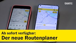 Der neue Routenplaner  ÖAMTC [upl. by Reifel730]