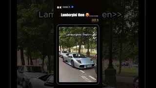 Lamborgini then 🥵… Lamborghini shorts [upl. by Idnarb]