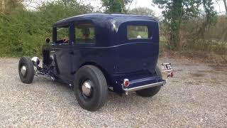 1932 Ford Sedan V8 Hot Rod For Sale UK [upl. by Hendry]