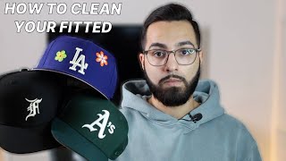 HOW TO CLEAN YOUR FITTED HAT [upl. by Ceporah]