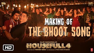 Housefull 4 The Bhoot Song Making  Akshay Kumar Nawazuddin Siddiqui  Mika Singh Farhad Samji [upl. by Enowtna185]