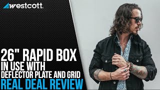 Real Deal Review Rapid Box Grid and Deflector Plate [upl. by Hotze698]